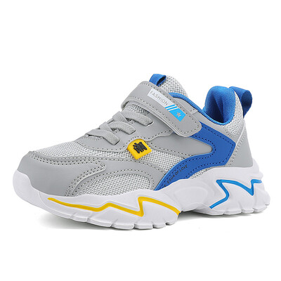 Bērnu zēnu kedas staigāšanai, elpojoši ikdienas apavi bērnu meitenēm Skolas skriešanas apavi Ērti sporta apavi, neslīd