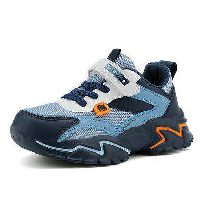 Bērnu zēnu kedas staigāšanai, elpojoši ikdienas apavi bērnu meitenēm Skolas skriešanas apavi Ērti sporta apavi, neslīd