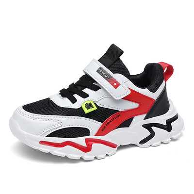 Bērnu zēnu kedas staigāšanai, elpojoši ikdienas apavi bērnu meitenēm Skolas skriešanas apavi Ērti sporta apavi, neslīd