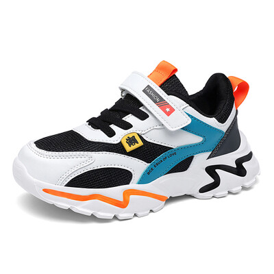 Bērnu zēnu kedas staigāšanai, elpojoši ikdienas apavi bērnu meitenēm Skolas skriešanas apavi Ērti sporta apavi, neslīd