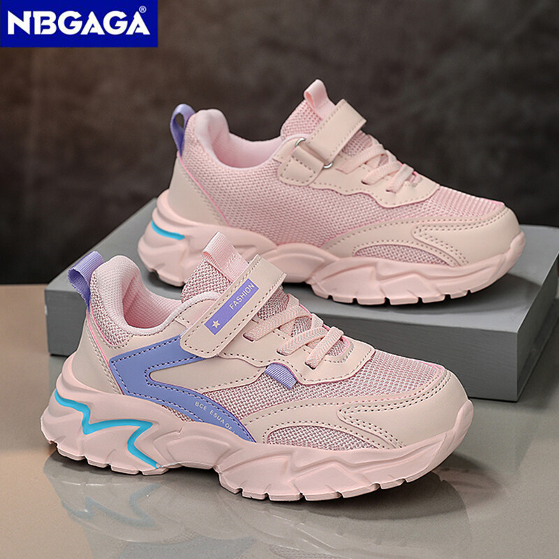 Bērnu zēnu kedas staigāšanai, elpojoši ikdienas apavi bērnu meitenēm Skolas skriešanas apavi Ērti sporta apavi, neslīd