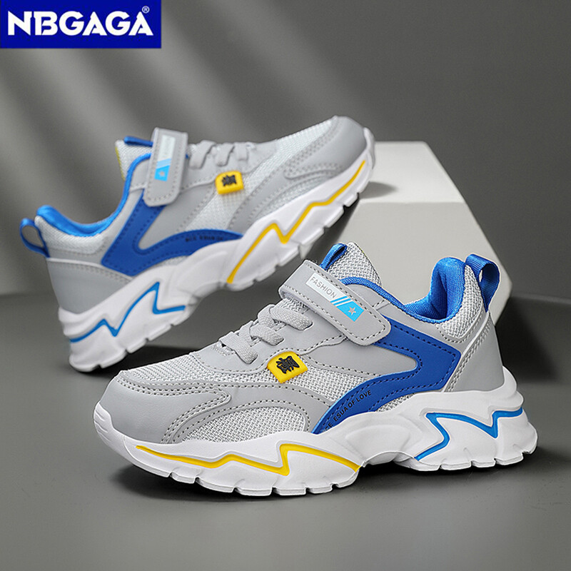 Bērnu zēnu kedas staigāšanai, elpojoši ikdienas apavi bērnu meitenēm Skolas skriešanas apavi Ērti sporta apavi, neslīd