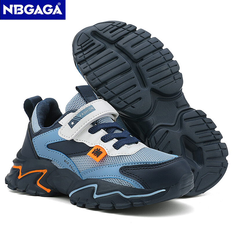 Bērnu zēnu kedas staigāšanai, elpojoši ikdienas apavi bērnu meitenēm Skolas skriešanas apavi Ērti sporta apavi, neslīd