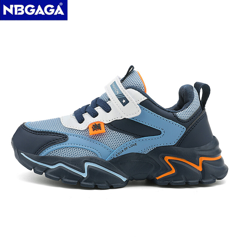 Bērnu zēnu kedas staigāšanai, elpojoši ikdienas apavi bērnu meitenēm Skolas skriešanas apavi Ērti sporta apavi, neslīd