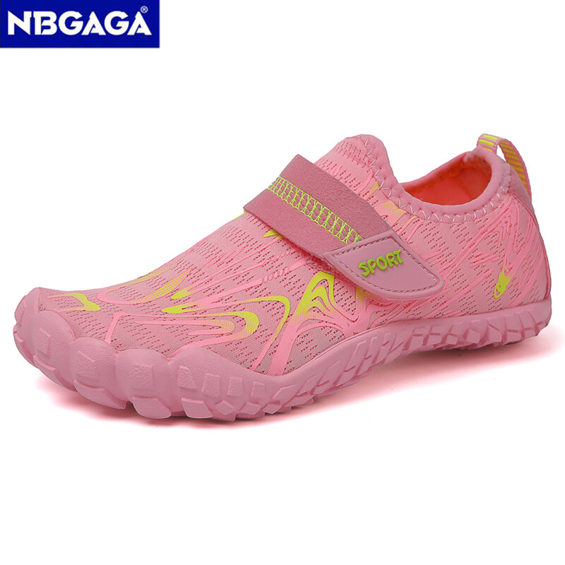 Meitenes Bērni Pludmale Ūdens Sporta Kurpes Bērni Zēni Peldēšana Ūdens Barefoot Apavi āra ikdienas skriešanas apavi