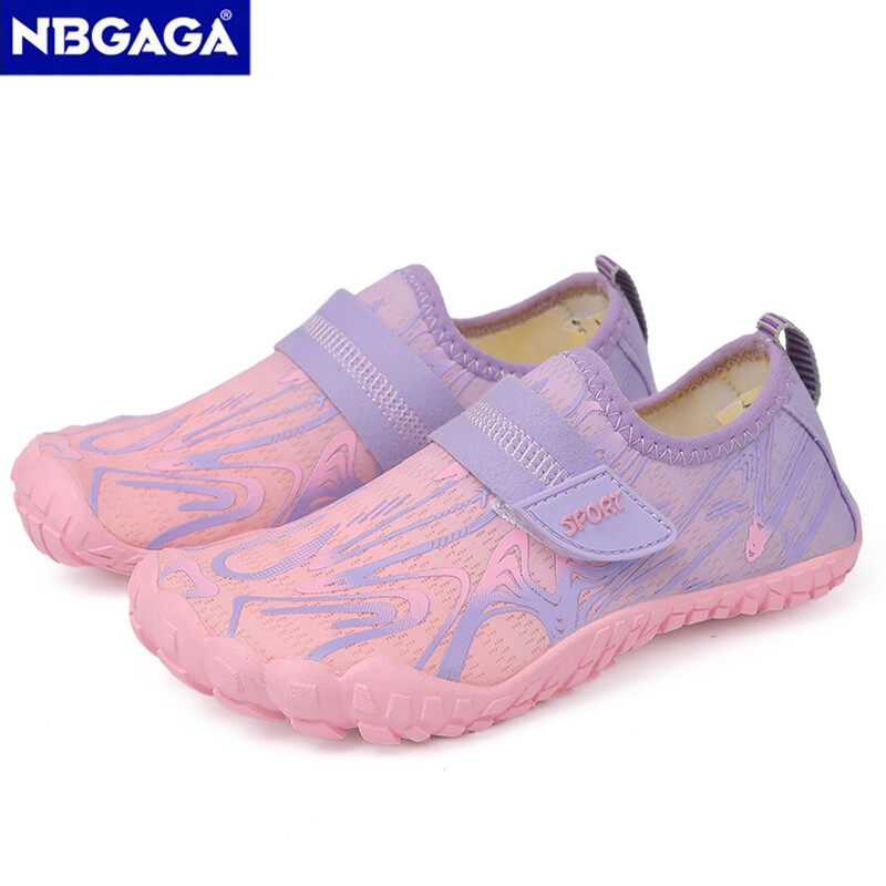 Meitenes Bērni Pludmale Ūdens Sporta Kurpes Bērni Zēni Peldēšana Ūdens Barefoot Apavi āra ikdienas skriešanas apavi