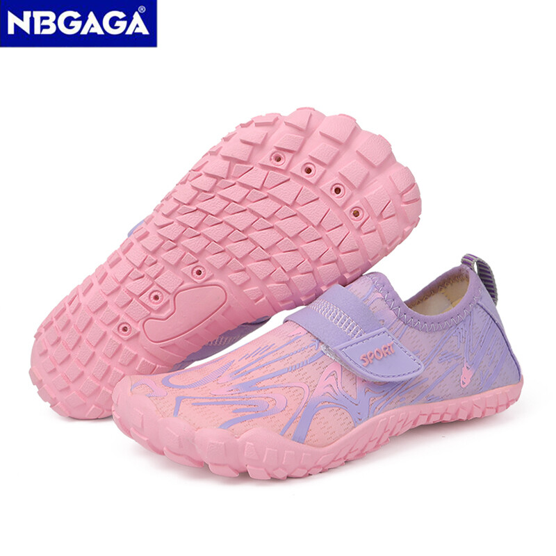 Meitenes Bērni Pludmale Ūdens Sporta Kurpes Bērni Zēni Peldēšana Ūdens Barefoot Apavi āra ikdienas skriešanas apavi