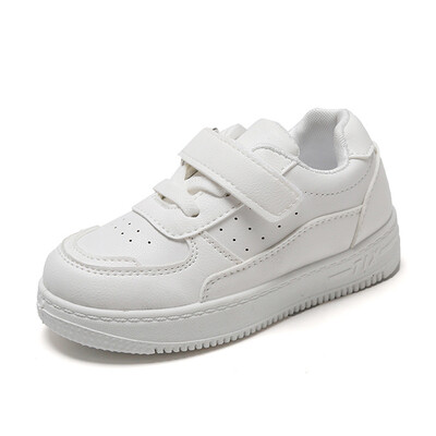 zapatillas Meiteņu apavu pavasaris Rudens Zēns Baltas Kurpes Ikdienas skriešanas Bērnu Apavi Pretslīd Mīksta Zole Bērnu kedas teniss Pārdodamā prece