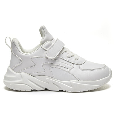 Bērni Apavi Skriešana Meitenes Zēni Skola Pavasaris Ikdienišķs pretslīdēšanas elpojošs sporta kedas Basketbols