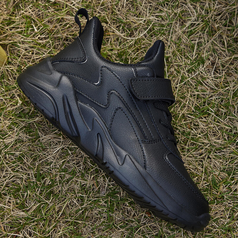 Bērni Apavi Skriešana Meitenes Zēni Skola Pavasaris Ikdienišķs pretslīdēšanas elpojošs sporta kedas Basketbols