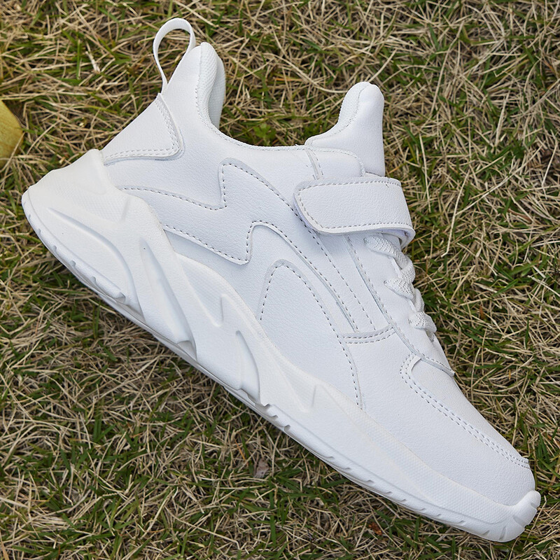 Bērni Apavi Skriešana Meitenes Zēni Skola Pavasaris Ikdienišķs pretslīdēšanas elpojošs sporta kedas Basketbols