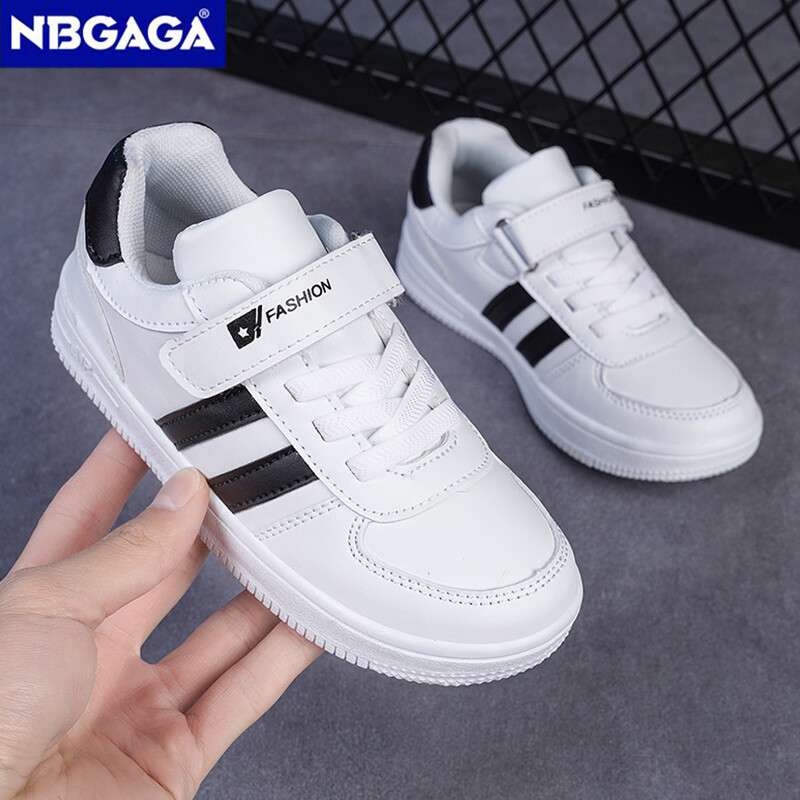 Zēnu Bērnu kedas Baltas Kurpes meitenēm Sports Teniss Ikdienas Bērnu Skolas Skriešanas Apavi Neslīdoši Izmērs 28-39