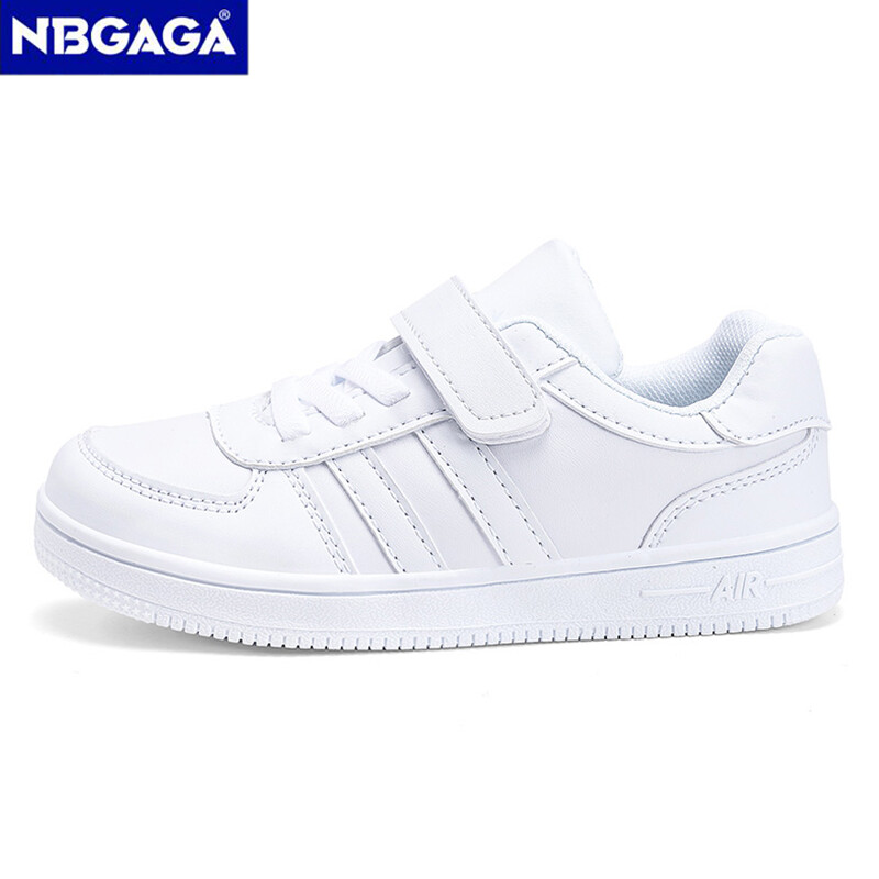 Zēnu Bērnu kedas Baltas Kurpes meitenēm Sports Teniss Ikdienas Bērnu Skolas Skriešanas Apavi Neslīdoši Izmērs 28-39