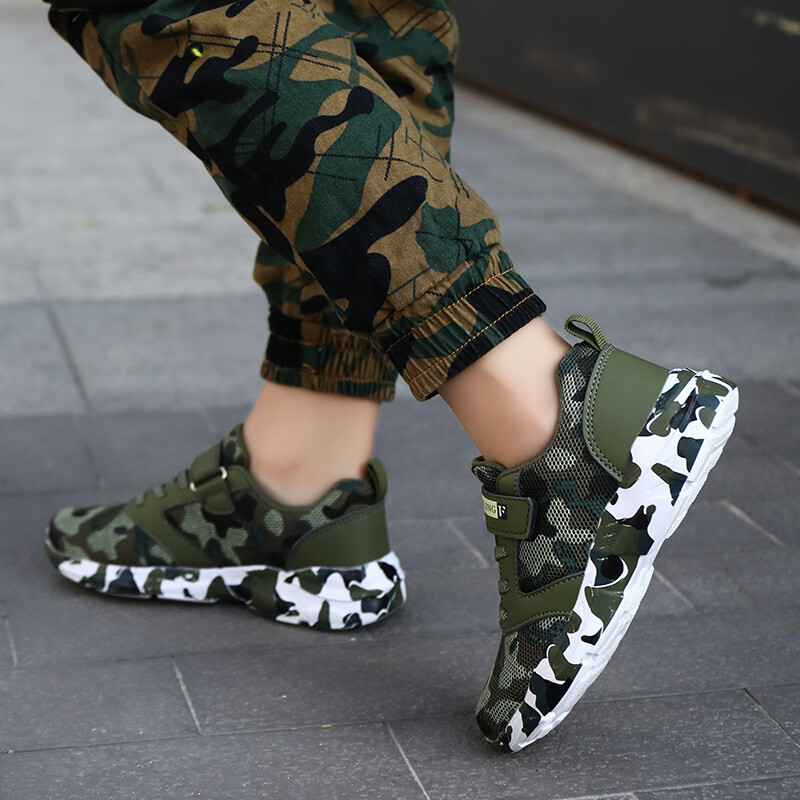 Karstā izpārdošana Bērnu apavi Neslīdoši elpojoši sieta apavi Ērti skriešanas apavi Zīmols Meitenes Zēni Ikdienas apavi Bērnu Modes Kurpes