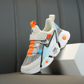 2024. gada jauni moderni bērnu ikdienas sporta apavi, ērti un elpojoši tīkla apavi studentiem