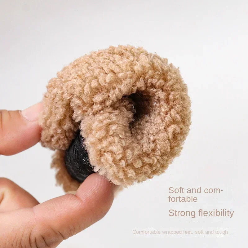 Χειμωνιάτικες ζεστές βρεφικές παντόφλες Παιδικές κάλτσες λούτρινου δαπέδου Παπούτσια αγόρια για κορίτσια Παιδικά μαλακά αντιολισθητικά παπούτσια για περπάτημα εσωτερικού χώρου Παιδικά παπούτσια