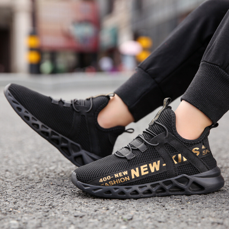 2021 New Mesh Παιδικά Αθλητικά Παπούτσια Ελαφρά παιδικά Παπούτσια Casual αναπνεύσιμα για αγόρια παπούτσια Αντιολισθητικά για κορίτσια Αθλητικά παπούτσια Zapatillas Μέγεθος 26-38