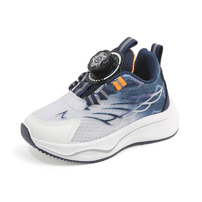 Tenis Bērnu apavu ikdienas kedas zēniem Bērnu apavi meitenēm ar grozāmām pogām skriešanas apavi meitenēm Mīkstas zoles sietveida apavi, caurlaidīgi apavi