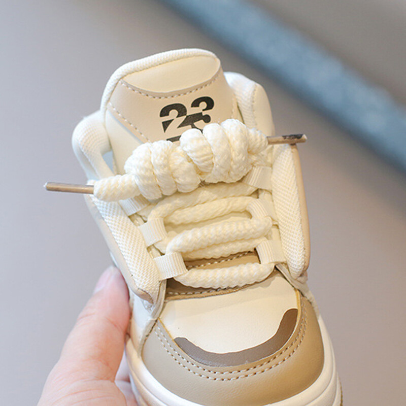 Dječja proljetna jesen Nova sportska obuća za dječake Ležerne trendovske cipele Visoke cipele za djevojčice Modne dopaminske tenisice za trčanje Tenisice