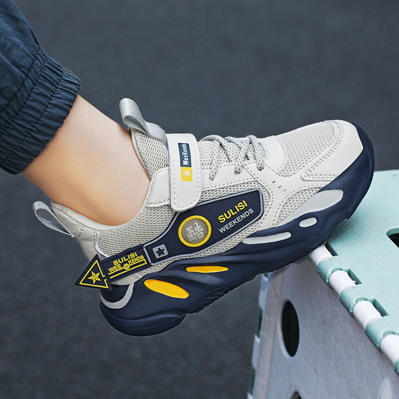 Pavasara rudens bērnu apavi meitenēm modes čības 3 krāsās Augstas kvalitātes bērnu ikdienas apavi Elpojoši āra skriešanas apavi