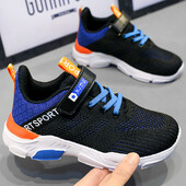 Sporta bērnu kedas zēniem ikdienas apavi bērniem, elpojoši āra sporta apavi meitenēm