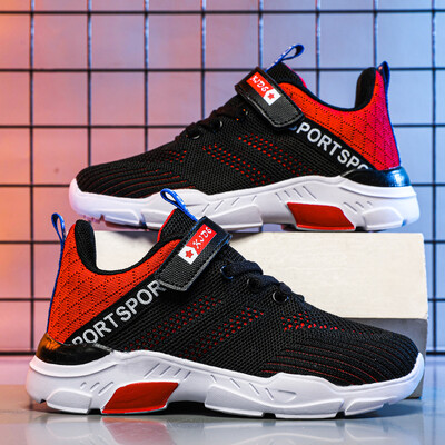 Sporta bērnu kedas zēniem ikdienas apavi bērniem, elpojoši āra sporta apavi meitenēm