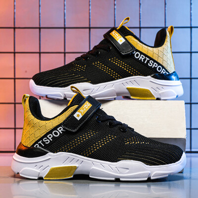 Sporta bērnu kedas zēniem ikdienas apavi bērniem, elpojoši āra sporta apavi meitenēm