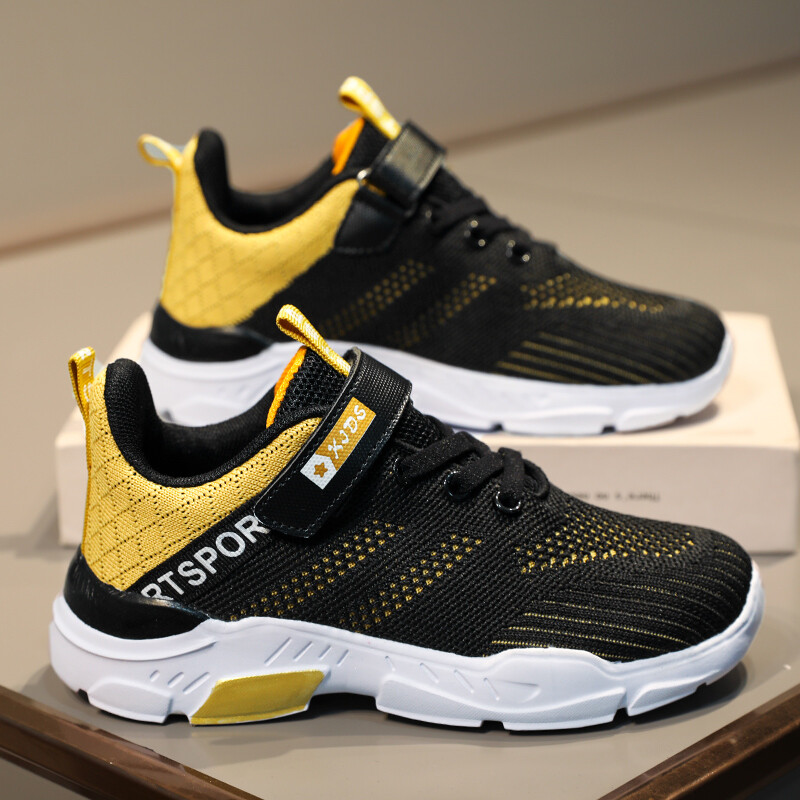 Sporta bērnu kedas zēniem ikdienas apavi bērniem, elpojoši āra sporta apavi meitenēm