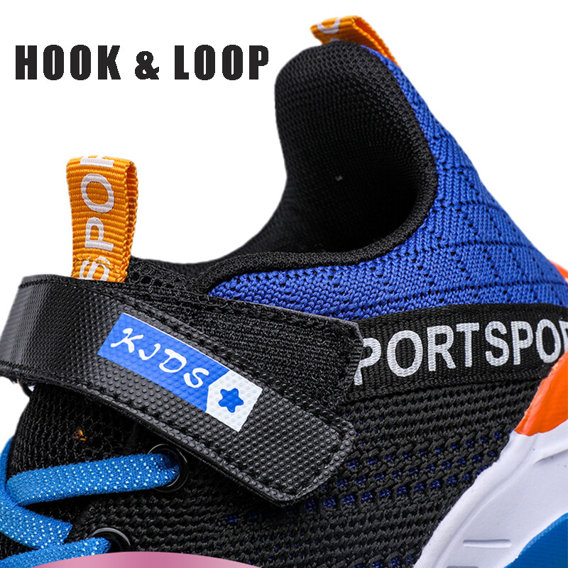 Sporta bērnu kedas zēniem ikdienas apavi bērniem, elpojoši āra sporta apavi meitenēm