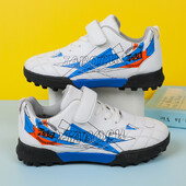 2024. gada pavasara jaunums zēnu ikdienas sporta apavi Staigāšanai Futbola apavi Treniņkurpes bērniem