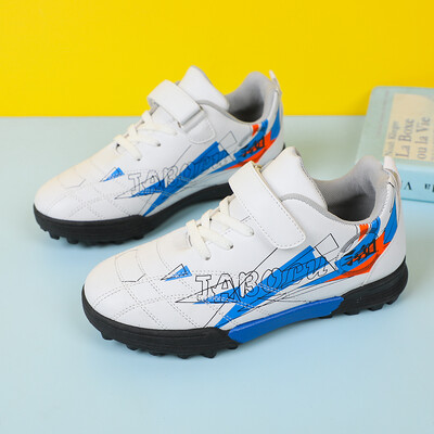 2024. gada pavasara jaunums zēnu ikdienas sporta apavi Staigāšanai Futbola apavi Treniņkurpes bērniem