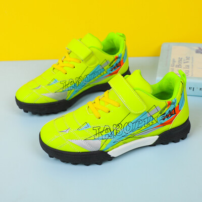 2024. gada pavasara jaunums zēnu ikdienas sporta apavi Staigāšanai Futbola apavi Treniņkurpes bērniem