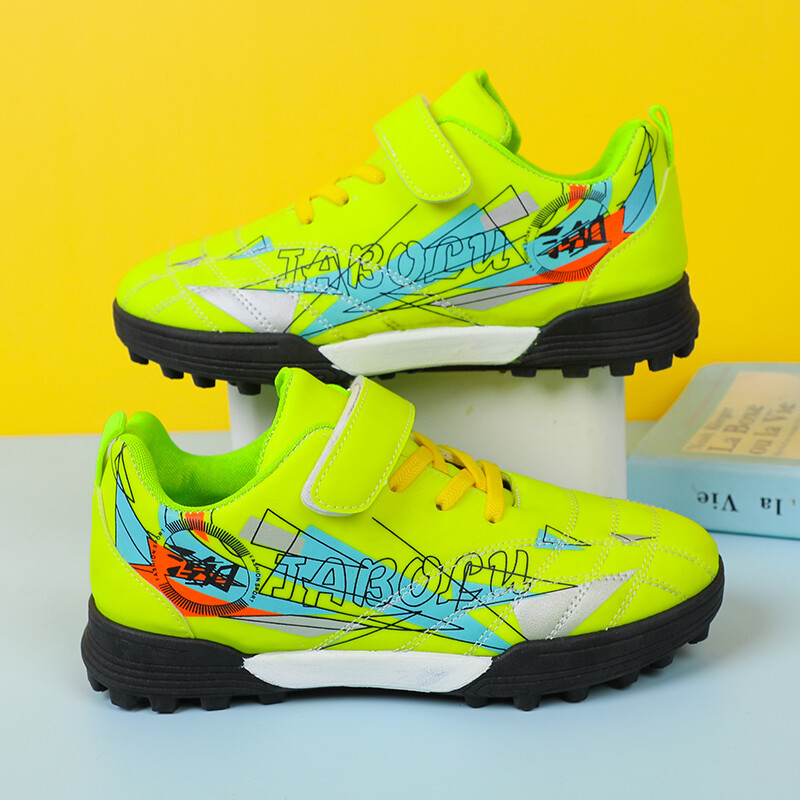 2024. gada pavasara jaunums zēnu ikdienas sporta apavi Staigāšanai Futbola apavi Treniņkurpes bērniem