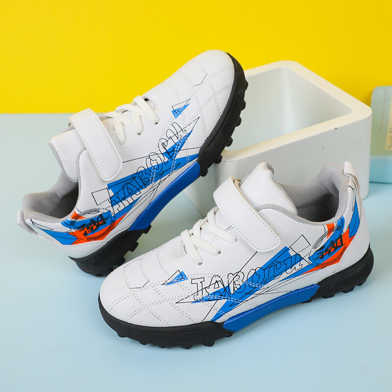 2024. gada pavasara jaunums zēnu ikdienas sporta apavi Staigāšanai Futbola apavi Treniņkurpes bērniem