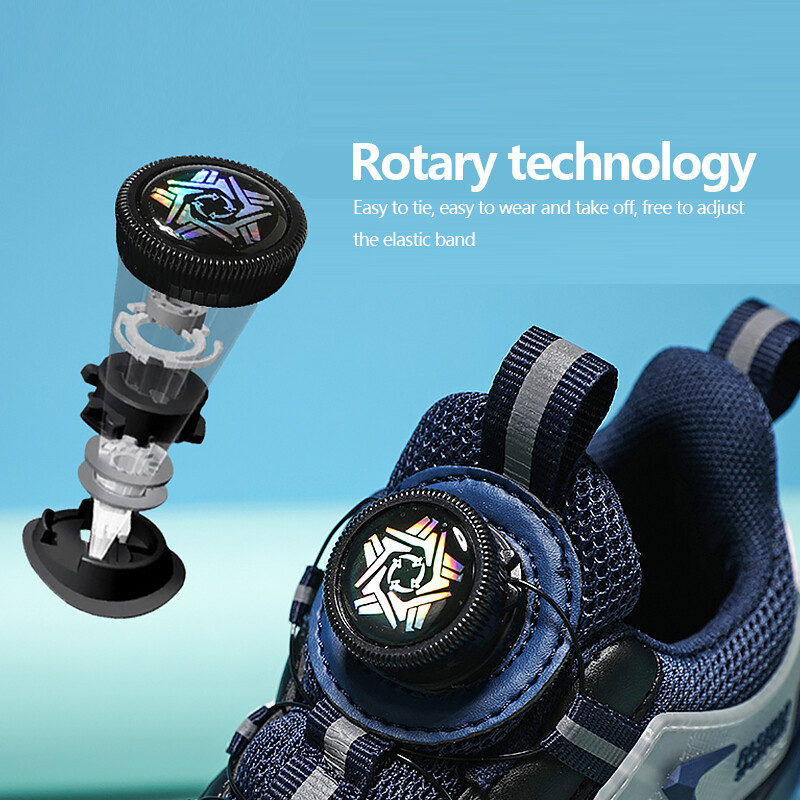 Bērnu modes sporta apavi Zēnu skriešanas brīvā laika apavi Tīklveida ērti āra bērnu apavi tenisam, vieglas sporta kurpes