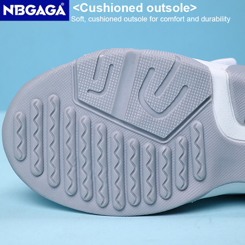 Bērnu mazas baltas kurpes pavasara/rudens bērnu sporta apavi Pretslīdēšanas 5-16 gadus veciem zēniem ikdienas galda apavi Mīkstas zoles tenisa kedas