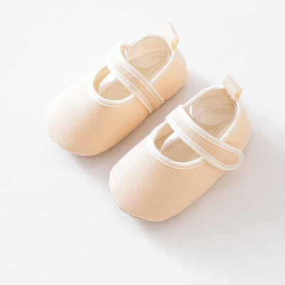 MILANCEL New Spring Baby Prewalker 0-18 M Toddler Jauki vafeļu, neslīdoši apavi zīdaiņiem, vienkrāsaini grīdas apavi