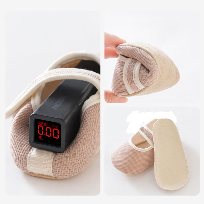 MILANCEL New Spring Baby Prewalker 0-18 M Toddler Jauki vafeļu, neslīdoši apavi zīdaiņiem, vienkrāsaini grīdas apavi