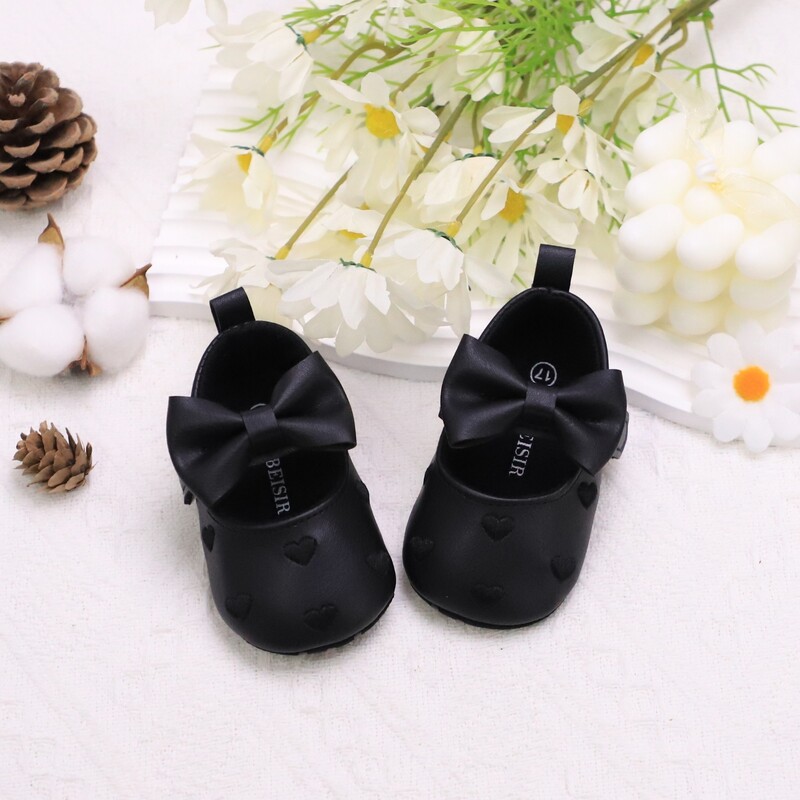 Meiteņu mazuļu kurpes bērnu izšuvumi mīlestības stils mazuļa pirmais soli apavu pāris elpojošs, neslīdošs modes