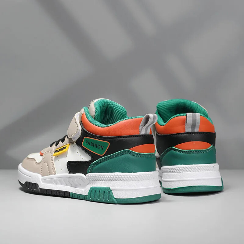 Dizains Bērnu čības zēniem Apavi Skeitbords Bērni Ikdienas apavi Rudens Sports Teniss Augstas čības zēniem