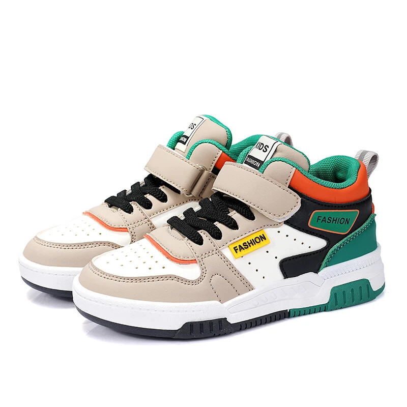 Dizains Bērnu čības zēniem Apavi Skeitbords Bērni Ikdienas apavi Rudens Sports Teniss Augstas čības zēniem