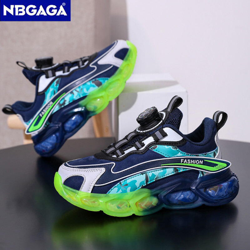 Bērnu kedas zēniem ikdienas apavi Pavasara rudens ādas komforta bērnu sporta apavi Neslīdoši studentu skriešanas apavi kājām