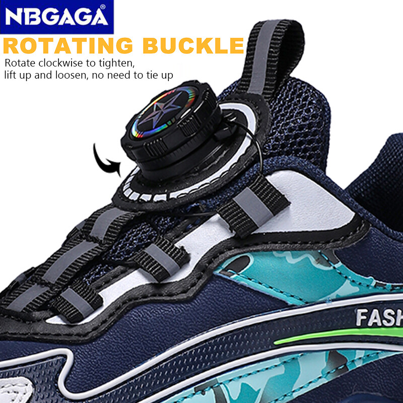 Bērnu kedas zēniem ikdienas apavi Pavasara rudens ādas komforta bērnu sporta apavi Neslīdoši studentu skriešanas apavi kājām