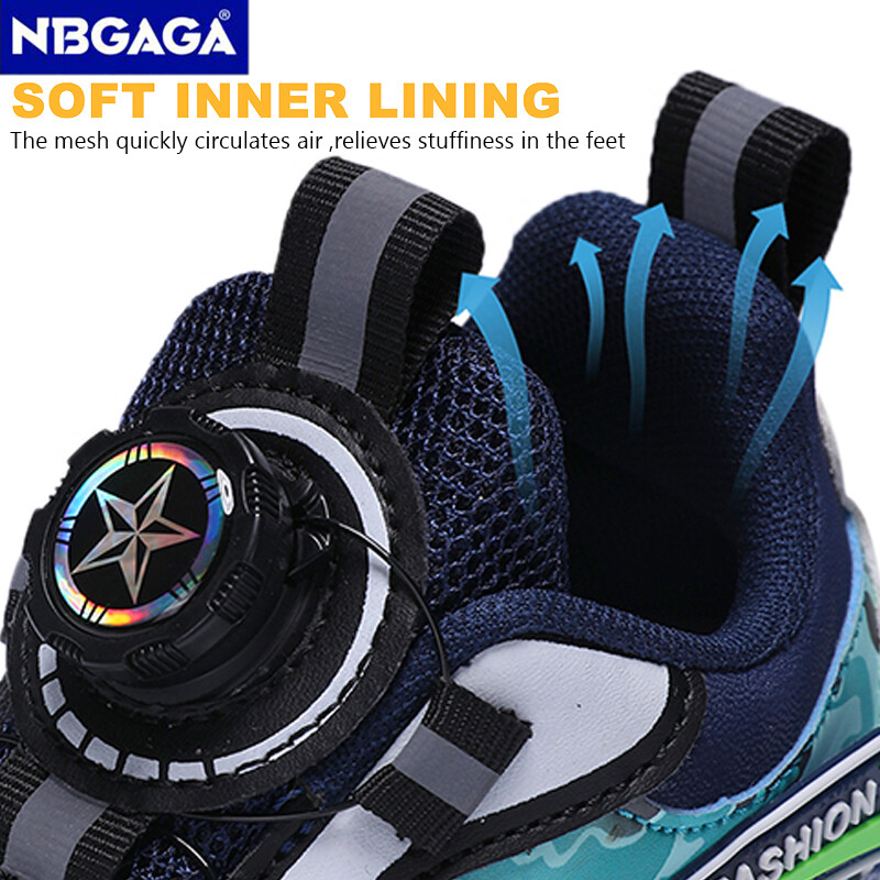 Bērnu kedas zēniem ikdienas apavi Pavasara rudens ādas komforta bērnu sporta apavi Neslīdoši studentu skriešanas apavi kājām