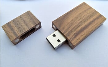 Κατασκευαστής Μουσική Κιθάρα 16G Wooden USB Flash Drive 32G Έκθεση Βιολί Ξύλινο USB Flash Drive