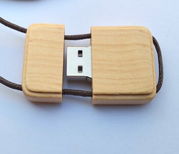 Κατασκευαστής Μουσική Κιθάρα 16G Wooden USB Flash Drive 32G Έκθεση Βιολί Ξύλινο USB Flash Drive