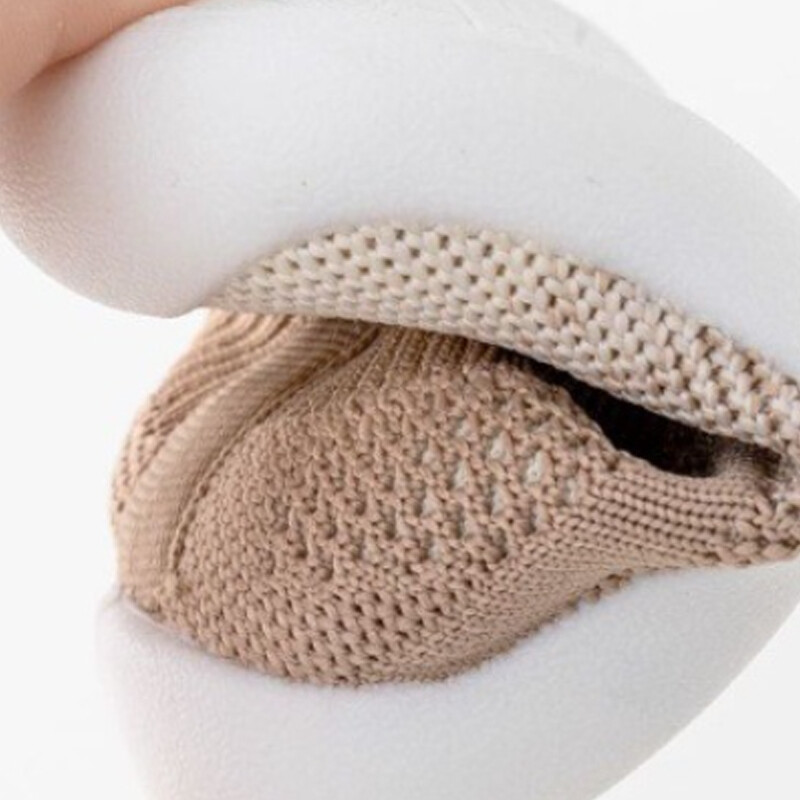 Jauni gradienta krāsu vienkārši personalizēti mazuļu apavi, neslīdoši zīdaiņu un mazuļu izolējošie bērnu apavi