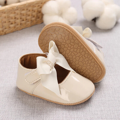 Mieli balti nėriniai Baby Girl Baby Baby Moccasins Moccs Batai Lankas Fringe Guminis padas Neslystanti avalynė Vaikiška lovelė Batai