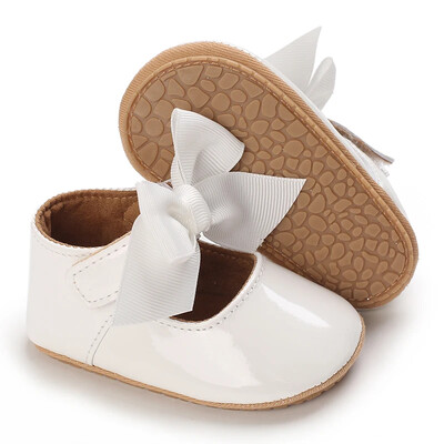 Mieli balti nėriniai Baby Girl Baby Baby Moccasins Moccs Batai Lankas Fringe Guminis padas Neslystanti avalynė Vaikiška lovelė Batai