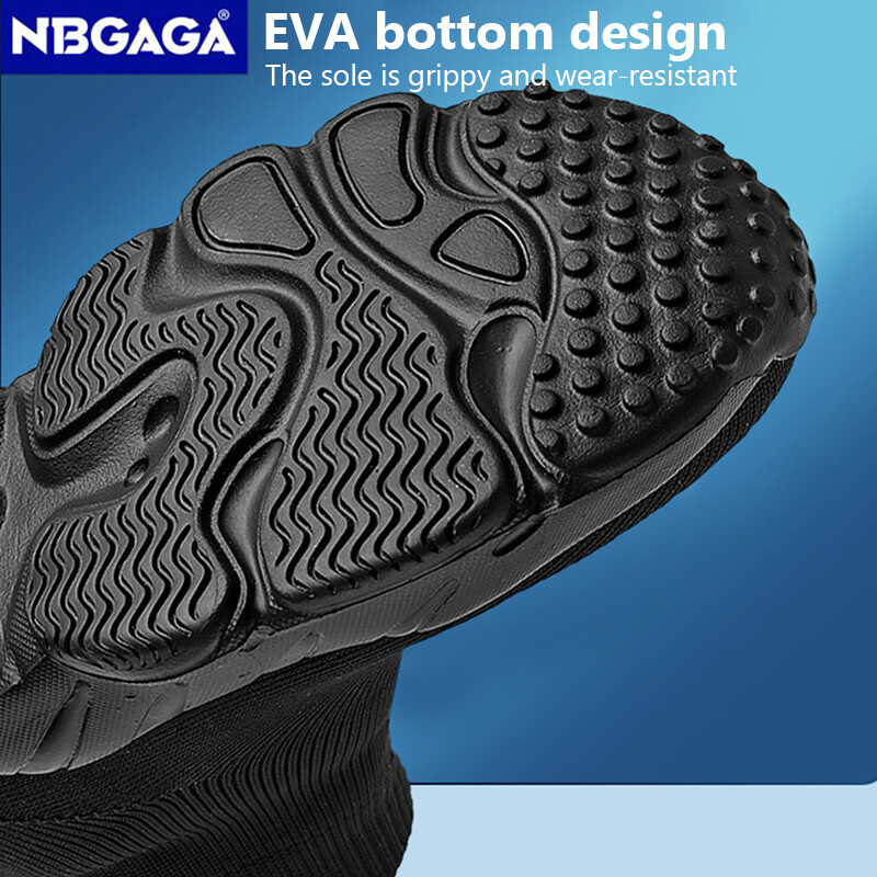 Klasične crne dječje cipele s čarapama Pletene modne visoke tenisice za dječake Djevojčice Ležerni sport na otvorenom 5-16 godina Dječji tenis